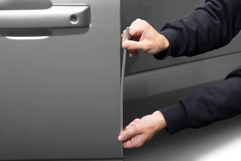 Husky Liners 24-25 Ford Transit Door Edge Guards (4pc Set) - Ingot Silver