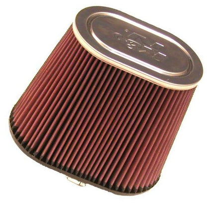 K&N Filter Universal  Filter 2 3/8 inch Dual Flange 107mm C-C 3 inch Height