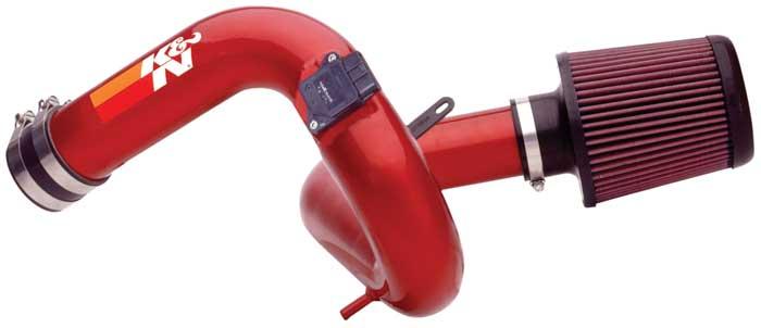 K&N 2015 Subaru WRX-STI 2.5L H4 Red Typhoon Short Ram Intake