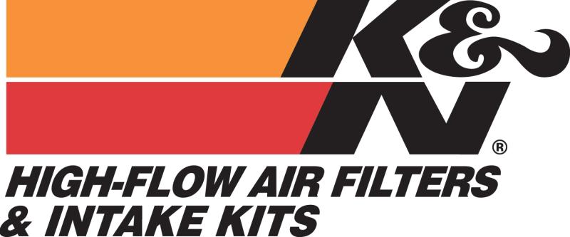 K&N 16in Spun Aluminum Top & Bottom Plate