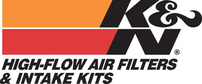 K&N 16in Spun Aluminum Top & Bottom Plate