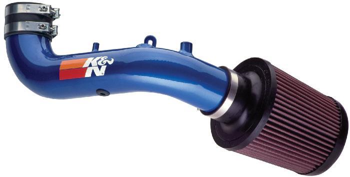 K&N 03-06 G35 Sedan Silver Typhoon Short Ram Intake