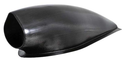 K&N Custom Racing Assembly Carbon Fiber 4in Air Box w/o Base - Large