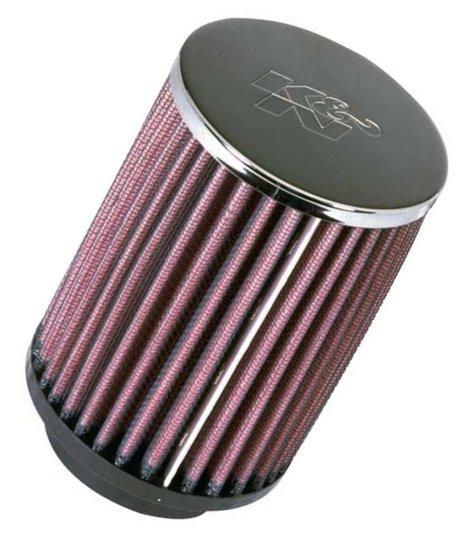 K&N Universal Rubber Filter 2-1/16in FLG 3-1/2in OD 4in H