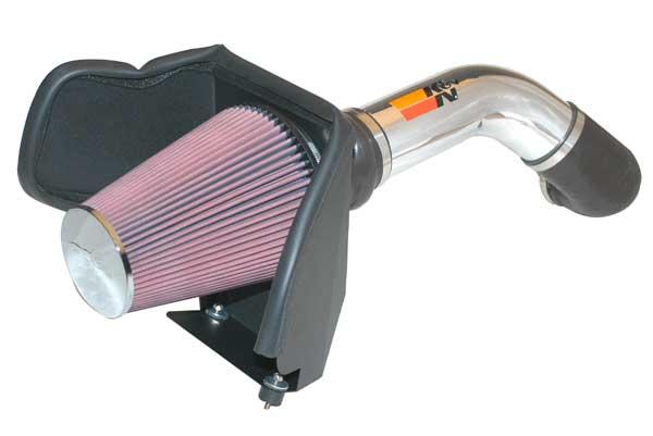 K&N 10-11 Jeep Liberty 3.7L V6 High Flow Performance Intake Kit