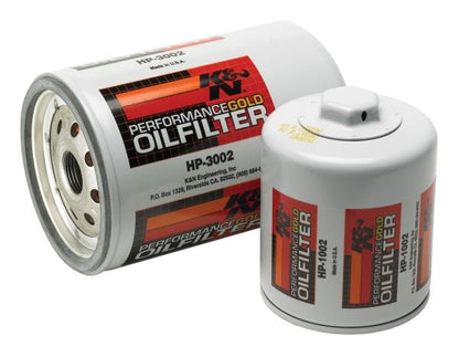 K&N Oil Filter Powersports Canister Chrome