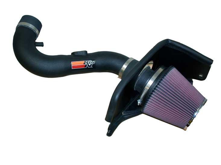 K&N 01-04 Nissan Pathfinder V6-3.5L Performance Intake Kit