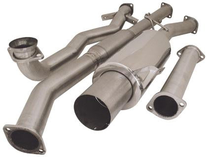 Turbo XS RX8 Catback Exhaust (Gen 2 Requires Longer Hangers)