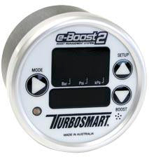 Turbosmart eB2 60mm Black Silver